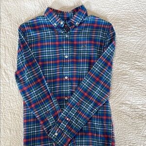 Vineyard Vines Boys plaid shirt